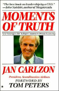 Title: Moments of Truth, Author: Jan Carlzon