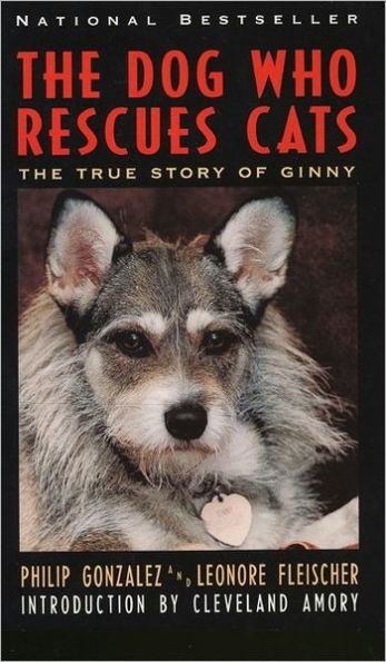 The Dog Who Rescues Cats: The True Story of Ginny