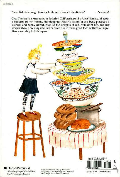 Fanny at Chez Panisse: A Child's Restaurant Adventures with 46 Recipes