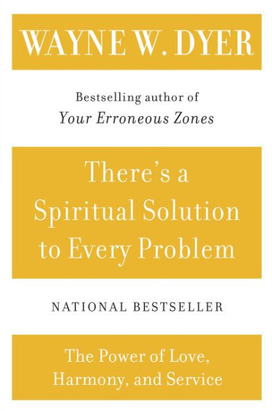 There's a Spiritual Solution to Every Problem