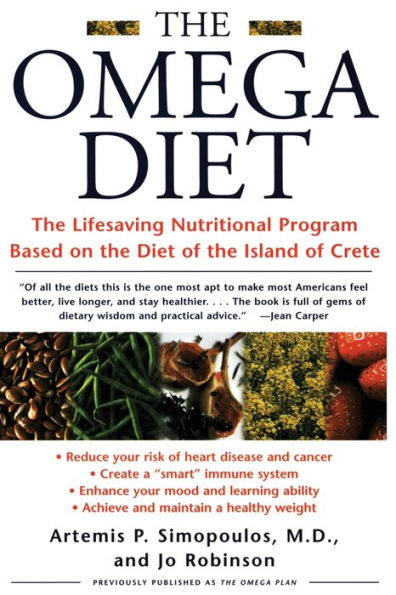 Omega Diet: The Best of the Mediterranean Diets