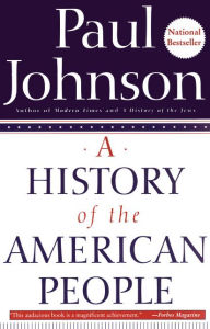 Title: A History of the American People, Author: Paul Johnson