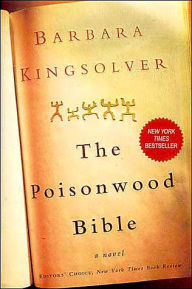 Title: The Poisonwood Bible, Author: Barbara Kingsolver