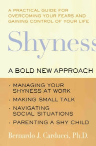 Title: Shyness: A Bold New Approach, Author: AMadScientist