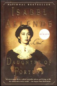 Title: Daughter of Fortune, Author: Isabel Allende