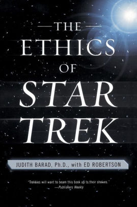 The Ethics Of Star Trekpaperback - 