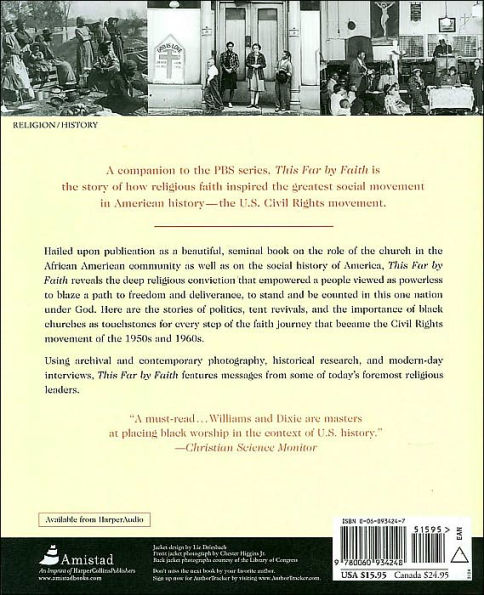 This Far by Faith: Stories from the African American Religious Experience