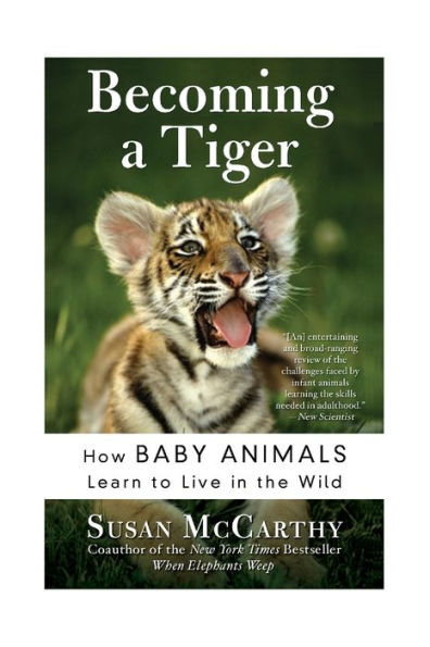 Becoming a Tiger: How Baby Animals Learn to Live in the Wild