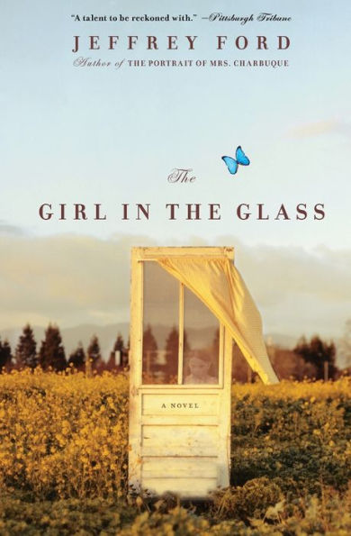 The Girl in the Glass: An Edgar Award Winner