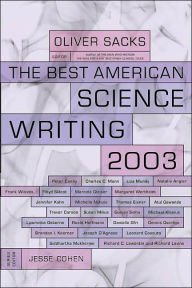 Title: The Best American Science Writing 2003, Author: Oliver Sacks