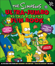 Title: The Simpsons Ultra-Jumbo Rain-or-Shine Fun Book, Author: Matt Groening