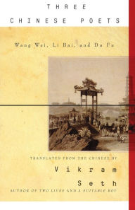 Title: Three Chinese Poets, Author: Vikram Seth