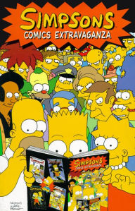 Title: Simpsons Comics Extravaganza, Author: Matt Groening