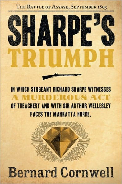 Sharpe's Triumph (Sharpe Series #2)