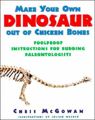 Make Your Own Dinosaur Out Of Chicken Bones Foolproof