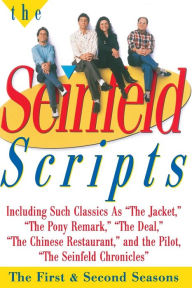 Title: Seinfeld Scripts: The First and Second Seasons, Author: Jerry Seinfeld