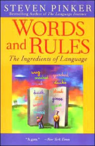 Title: Words and Rules: The Ingredients of Language, Author: Steven Pinker