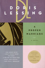 Title: A Proper Marriage (Children of Violence Series #2), Author: Doris Lessing
