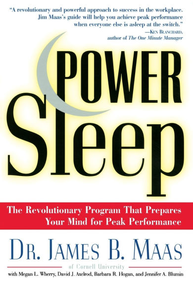 Power Sleep: The Revolutionary Program That Prepares Your Mind for Peak Performance