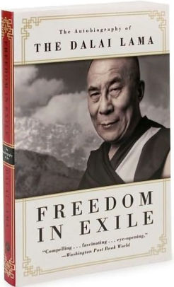 Freedom In Exile The Autobiography Of The Dalai Lama By Dalai Lama Paperback Barnes Noble