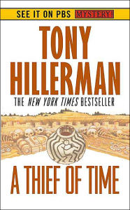 A Thief of Time (Joe Leaphorn and Jim Chee Series #8)