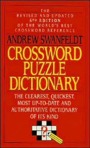 Title: Crossword Puzzle Dictionary, Author: Andrew Swanfeldt