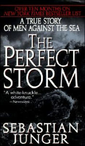 Title: The Perfect Storm: A True Story of Men Against the Sea, Author: Sebastian Junger