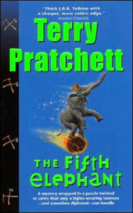 Title: The Fifth Elephant (Discworld Series #24), Author: Terry Pratchett