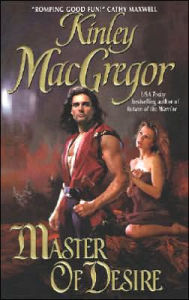Title: Master of Desire, Author: Kinley MacGregor
