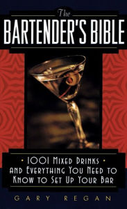 Paperback, Bartending Guides, Wine & Beverages