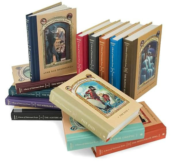 Complete Wreck: Books 1-13 (A Series of Unfortunate Events Boxed Set)