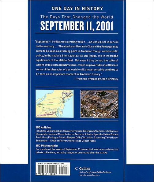 One Day in History: September 11, 2001 (One Day in History Series)