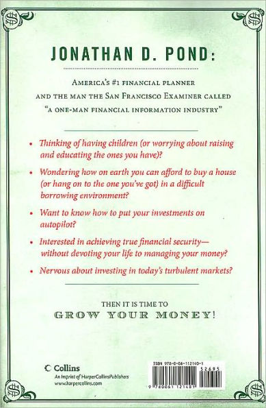 Grow Your Money!: 101 Easy Tips to Plan, Save and Invest