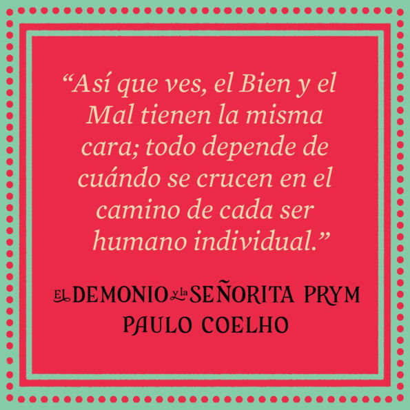 El demonio y la señorita Prym (The Devil and Miss Prym)