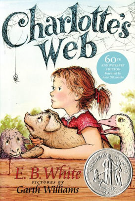 Title: Charlotte's Web, Author: E. B. White, Garth Williams, Kate DiCamillo