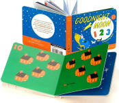 Alternative view 2 of Goodnight Moon 123: A Counting Book