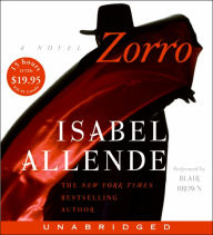 Title: Zorro, Author: Isabel Allende