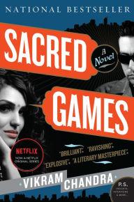 Title: Sacred Games, Author: Vikram Chandra