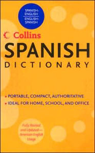 Title: Collins Spanish Dictionary, Author: HarperCollins Publishers