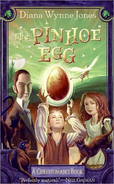 The Pinhoe Egg (Chrestomanci Series #6)
