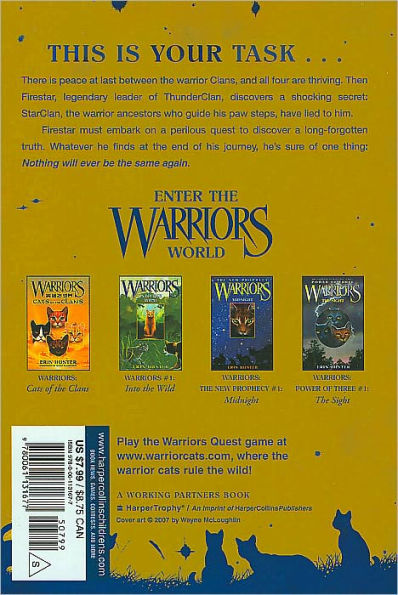 Firestar's Quest (Warriors Super Edition) by Hunter, Erin