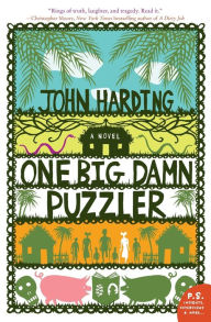 Title: One Big Damn Puzzler, Author: John Harding