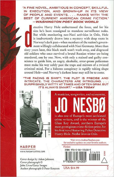 Jo Nesbo - Age, Family, Bio