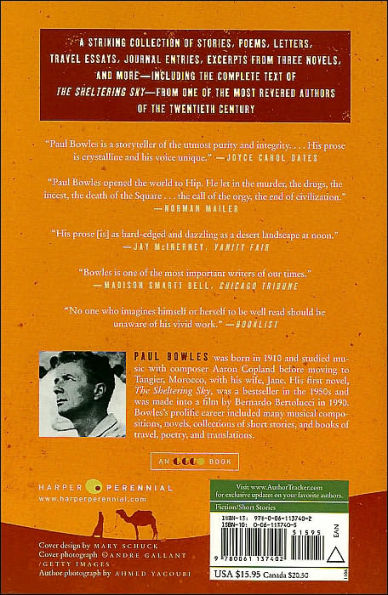 Too Far from Home: The Selected Writings of Paul Bowles