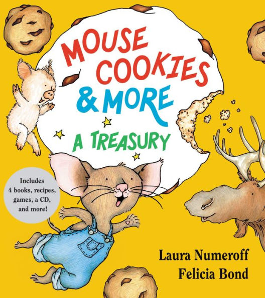 Mouse Cookies & More: A Treasury