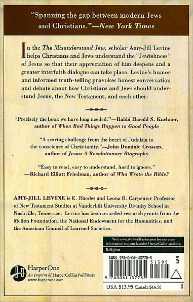 The Misunderstood Jew: The Church and the Scandal of the Jewish Jesus