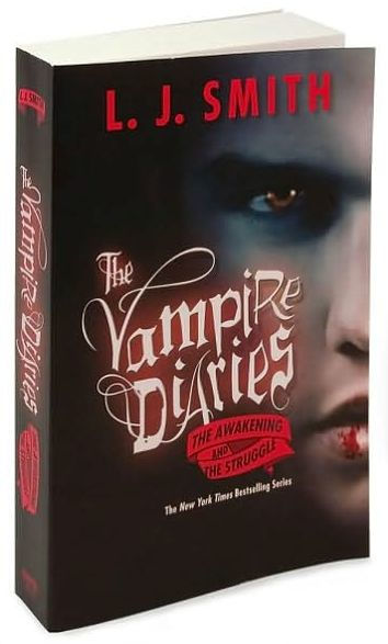 BOOK REVIEW: The Vampire Diaries: The Awakening. The TWILIGHT long