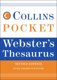 Title: Collins Pocket Webster's Thesaurus. 2e, Author: HarperCollins Publishers