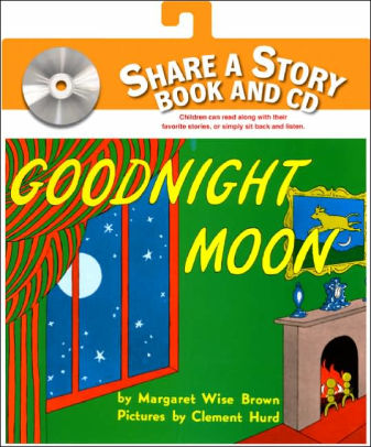 Goodnight Moon Book And CD By Margaret Wise Brown, Clement Hurd, Audio ...