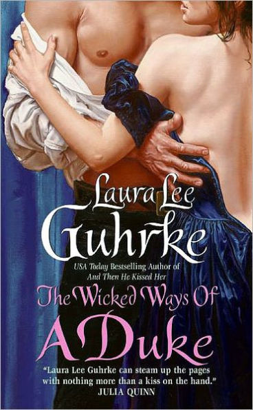 The Wicked Ways of a Duke (Girl-Bachelor Series #2)